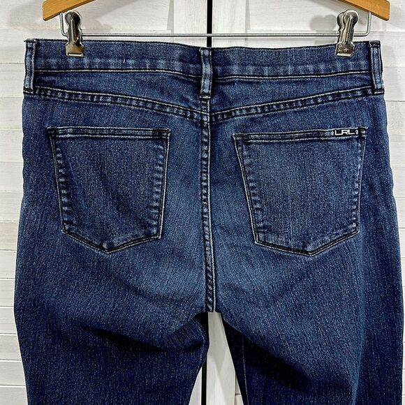 Lauren Jeans Co. Size 10 Ankle Denim Stretch - Picture 7 of 9